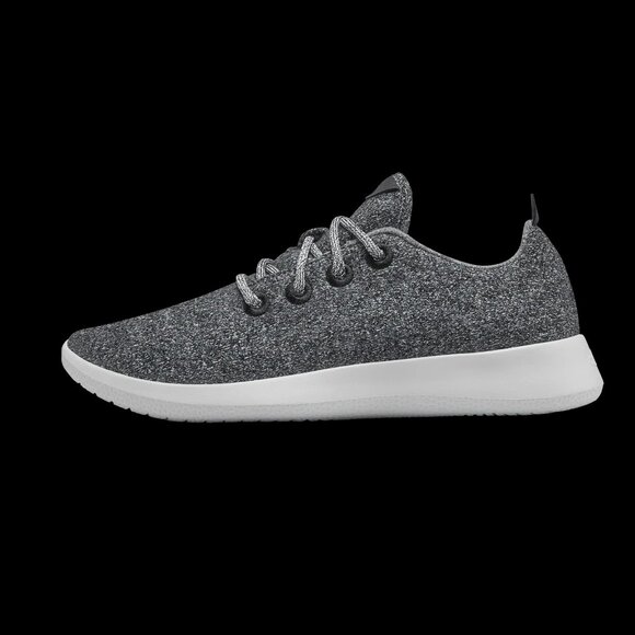 Allbirds Men's Dark Gray Washable Lightweight Wool Runners Everyday Sneaker Sz 8 - Picture 3 of 11